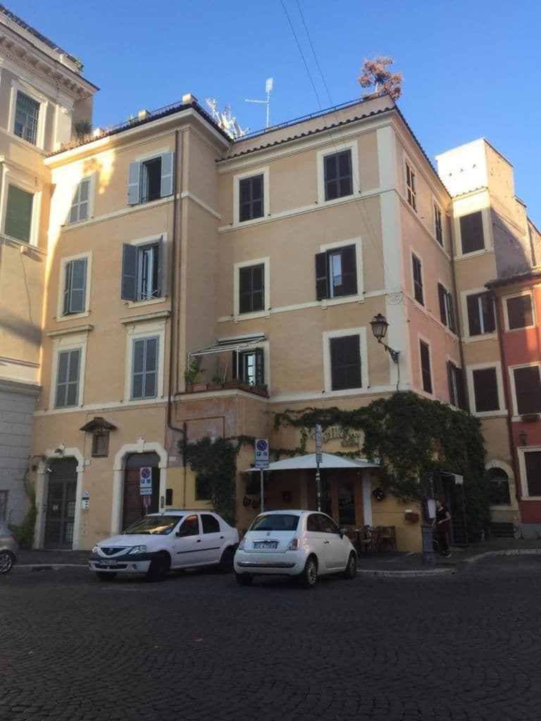 Livia B&B - Trastevere Roma Dış mekan fotoğraf