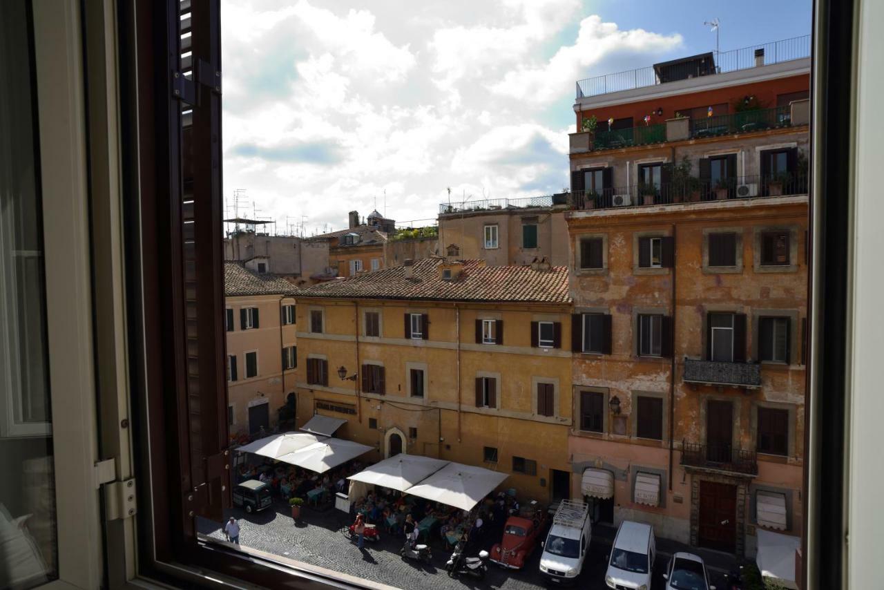 Livia B&B - Trastevere Roma Dış mekan fotoğraf