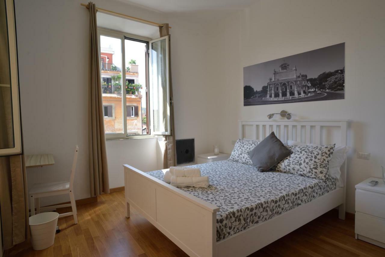 Livia B&B - Trastevere Roma Dış mekan fotoğraf