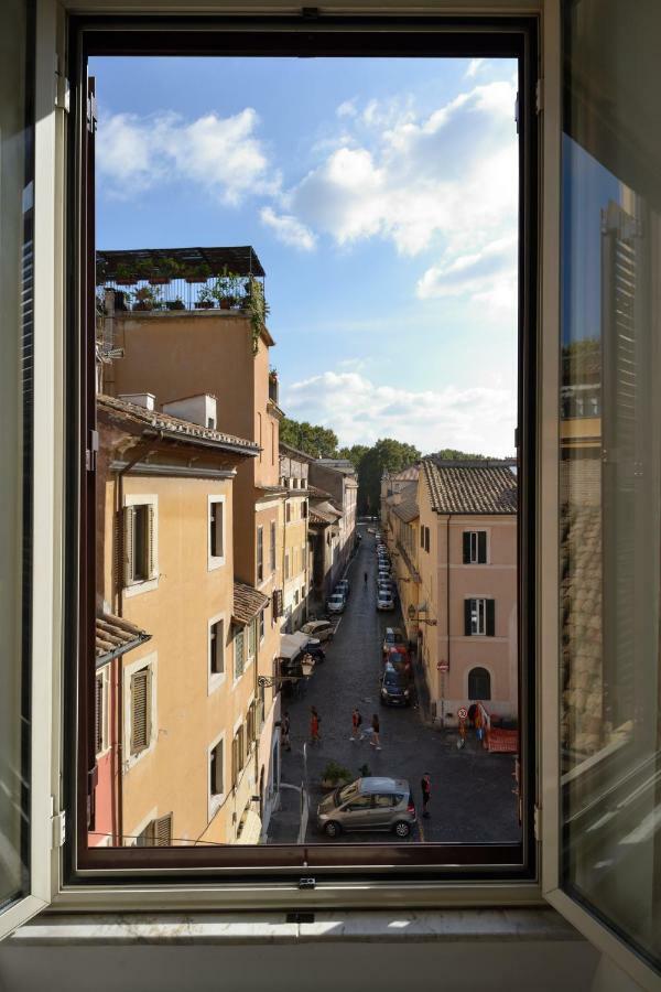 Livia B&B - Trastevere Roma Dış mekan fotoğraf