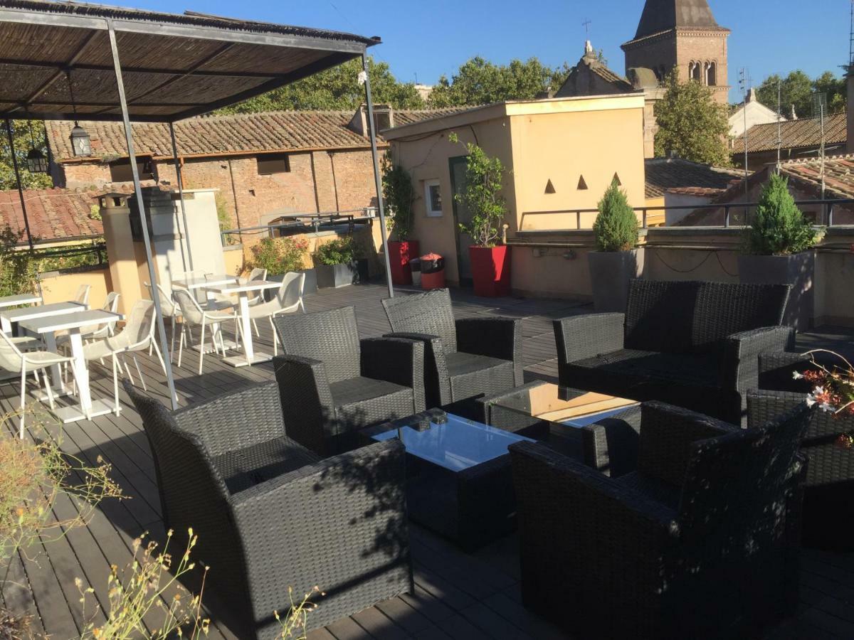 Livia B&B - Trastevere Roma Dış mekan fotoğraf